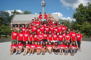 Asiantation Mentoring Program (AMP) mentors for the 2016-2017 academic year.