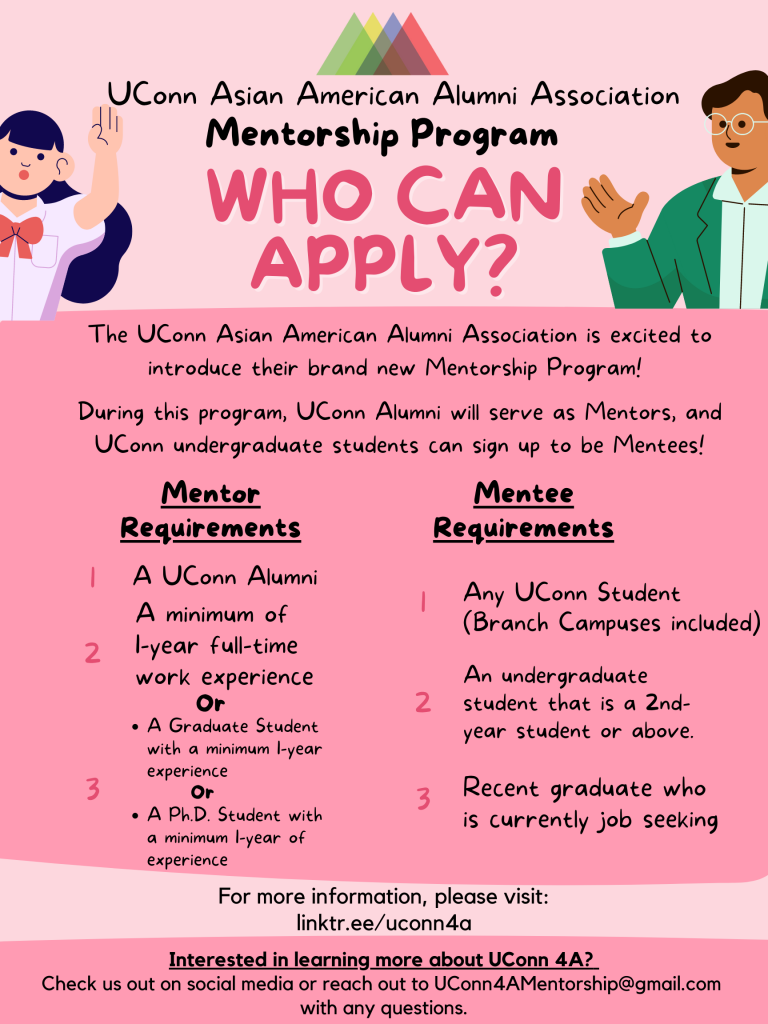 UConn 4A Mentoring Who Can Apply